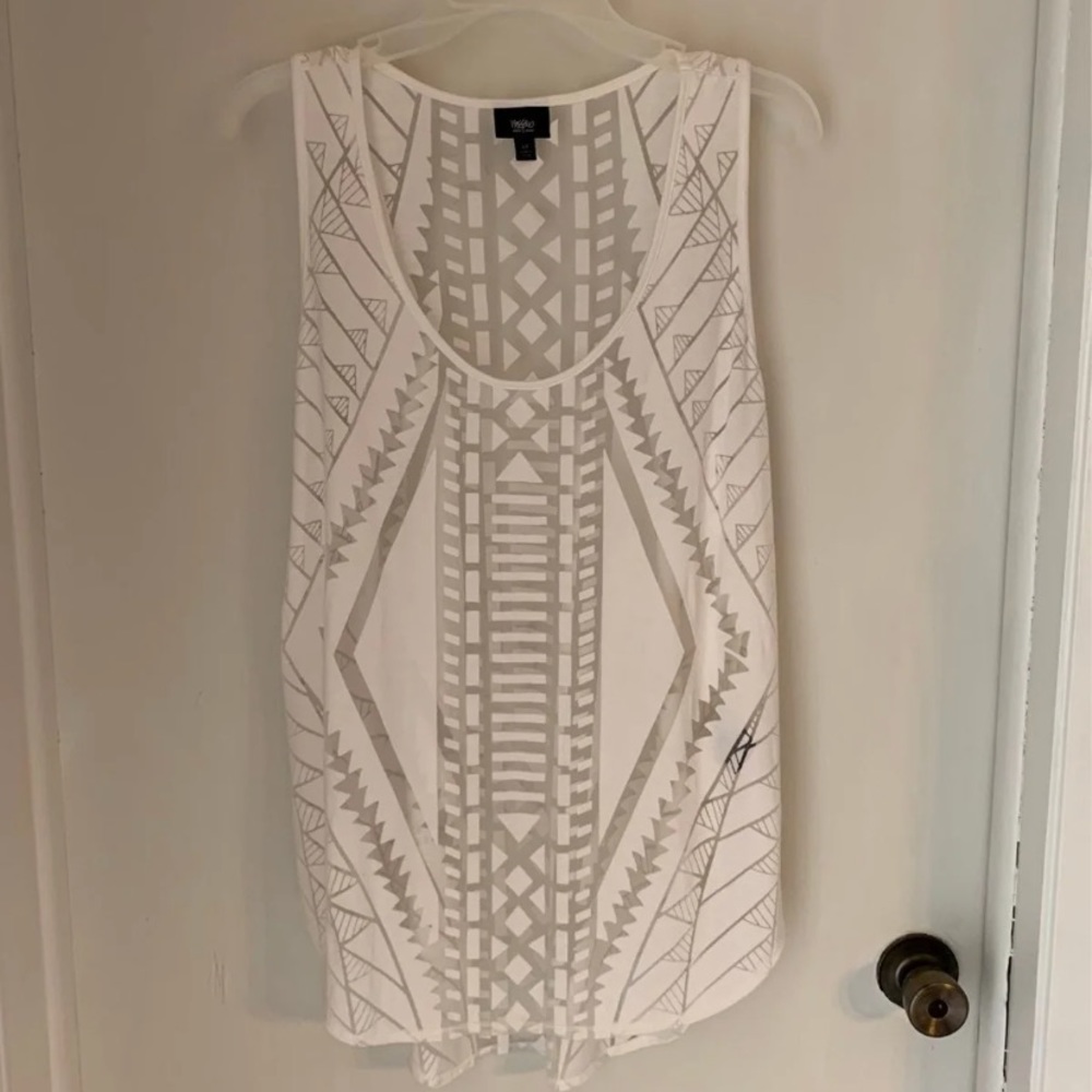 Mossimo sheer tank